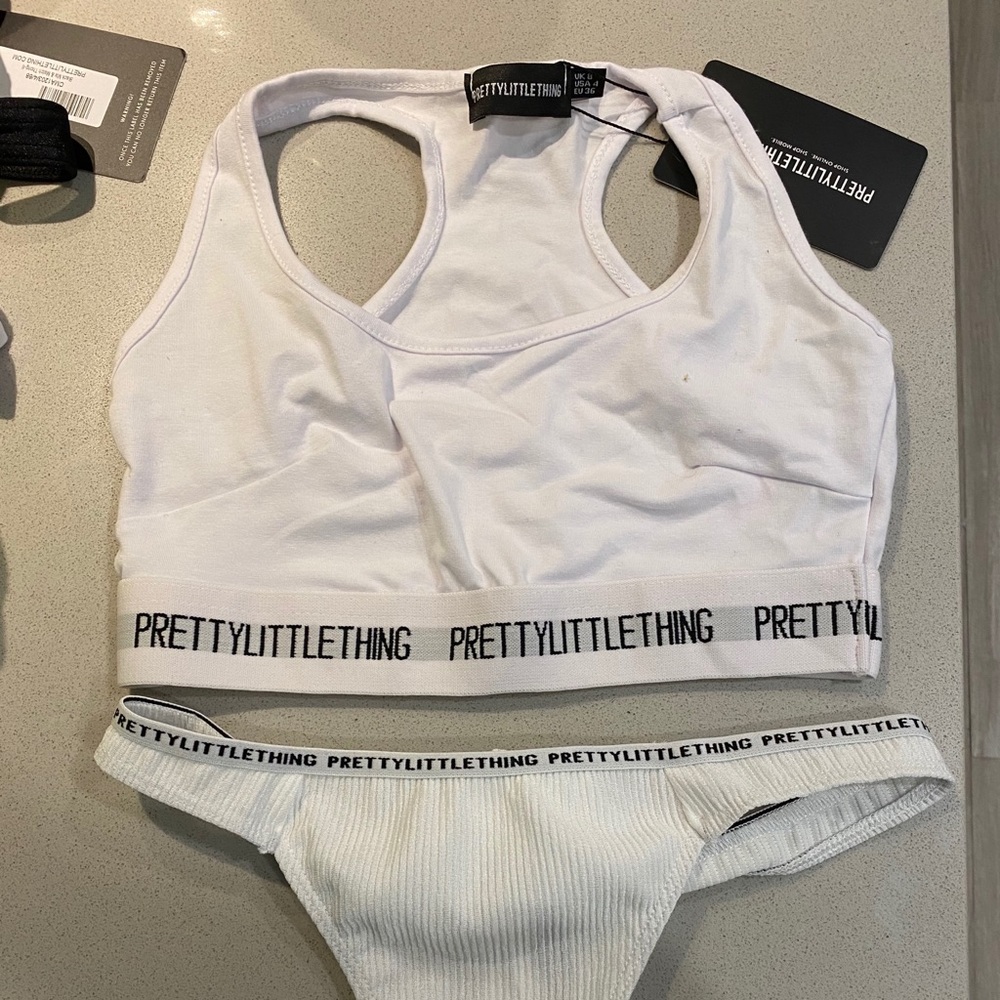 Bra and underwear set